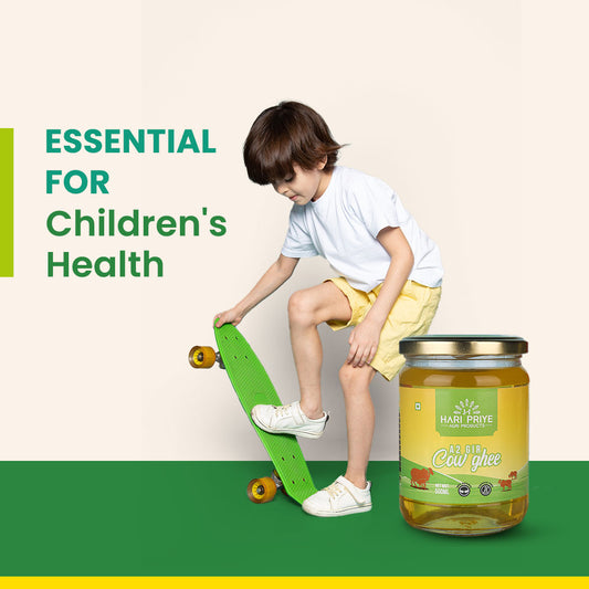 best desi ghee in india for babies and childrens